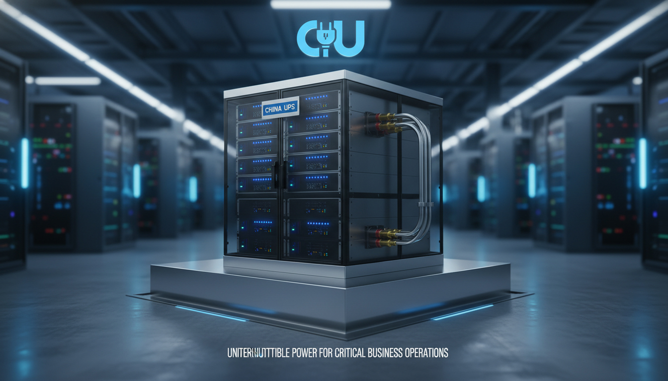 How to Source CE-Certified UPS Systems from China: A 2026 Guide for European Buyers